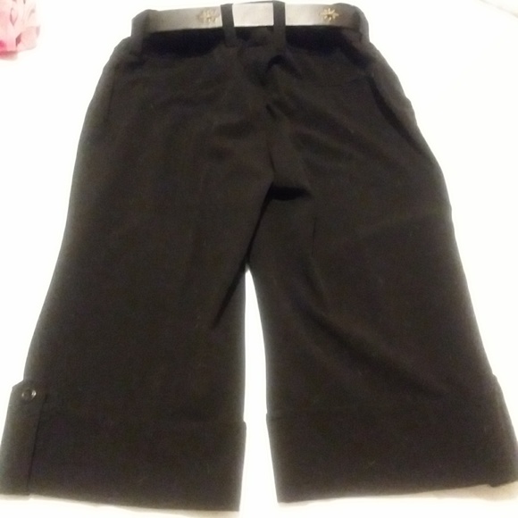 B WORKS Byer California. Womens capri pants. Size 7. - Picture 3 of 5